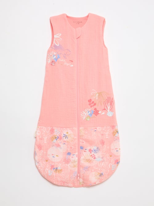 Mouwtloze slaapzak 'Petit Béguin' - Kiabi