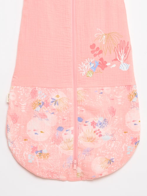 Mouwtloze slaapzak 'Petit Béguin' - Kiabi