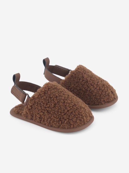 Muilpantoffels met hielbandjes - Kiabi