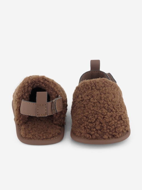 Muilpantoffels met hielbandjes - Kiabi
