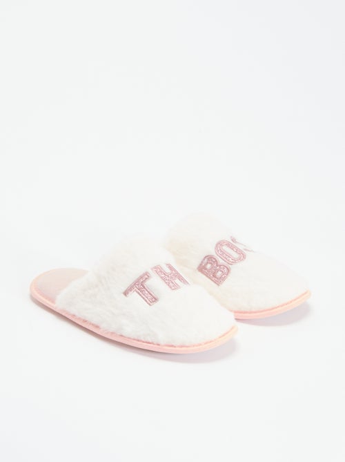 Muilpantoffels - Kiabi