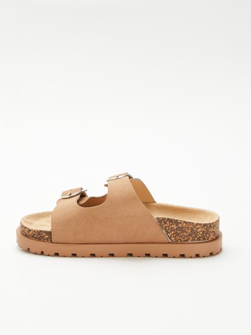 Muiltjes met dubbele gesp - Kiabi