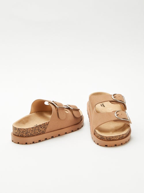 Muiltjes met dubbele gesp - Kiabi