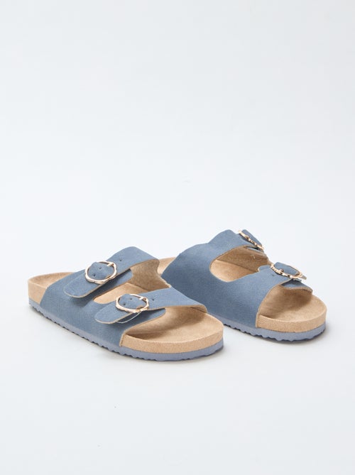 Mules met dubbele band - Kiabi