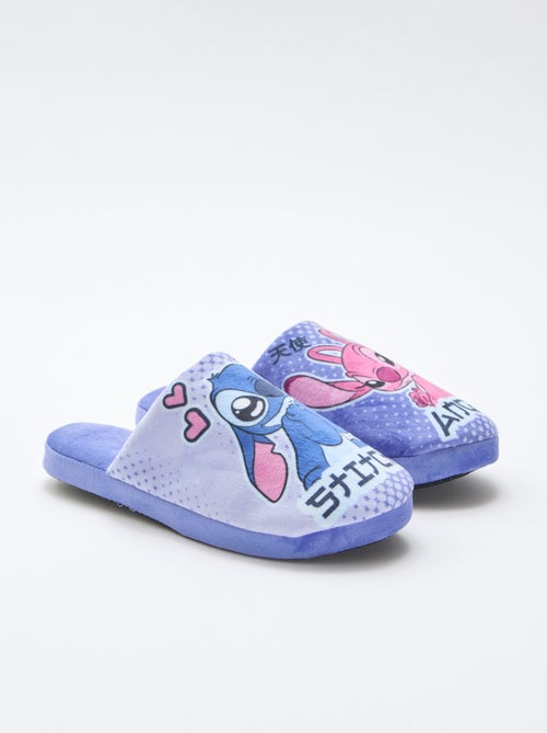 Mules pantoffels 'Angel' 'Stitch' - Kiabi