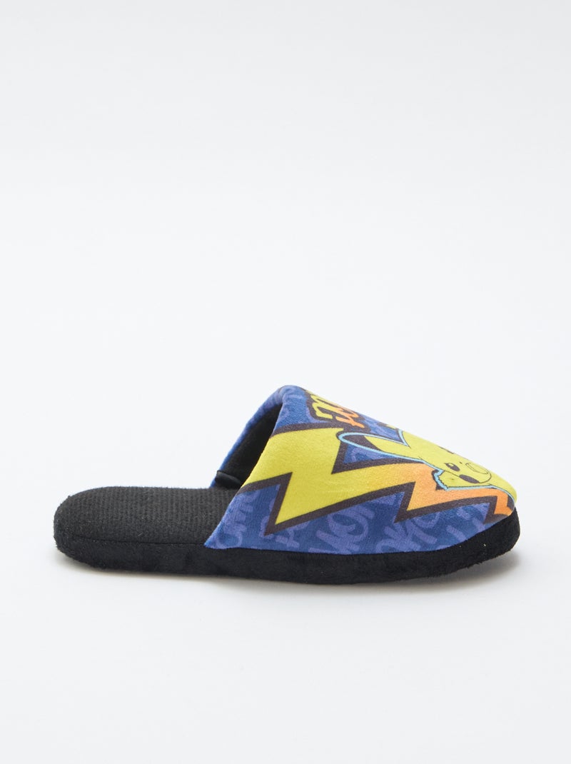 Mules pantoffels 'Pikachu' Blauw - Kiabi