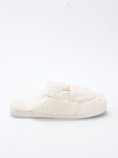 Mules van imitatiebont - Kiabi Mules van imitatiebont - Kiabi