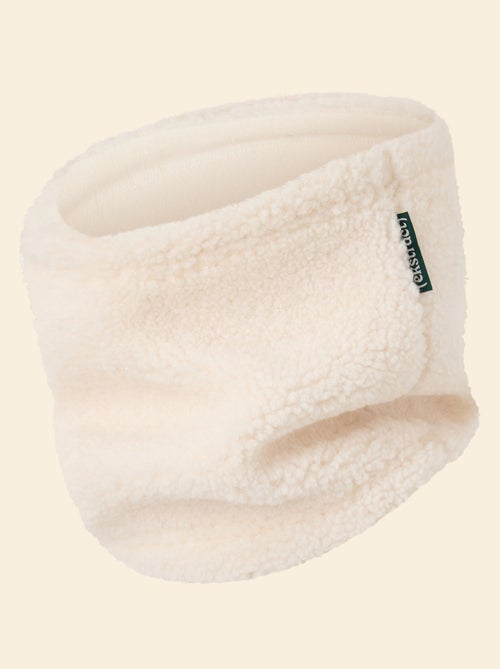 Multi-sport nekwarmer met schapenvachteffect (ekstract) - Kiabi Multi-sport nekwarmer met schapenvachteffect (ekstract) - Kiabi