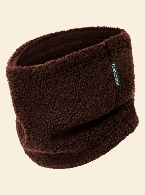 Multi-sport nekwarmer met schapenvachteffect (ekstract) - Kiabi Multi-sport nekwarmer met schapenvachteffect (ekstract) - Kiabi