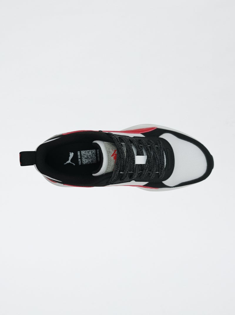 Multicolor sneaker met veters PUMA Rood - Kiabi