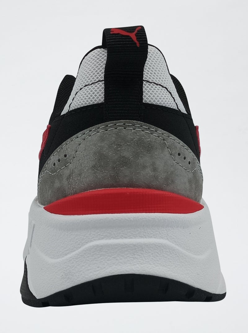 Multicolor sneaker met veters PUMA Rood - Kiabi