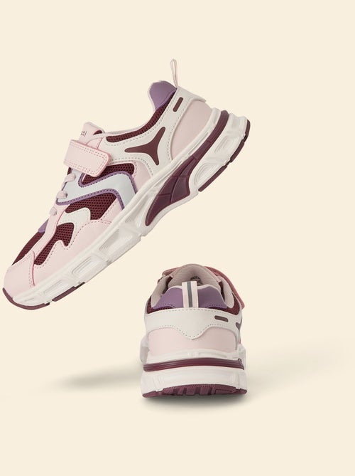 Multicolore sportsneakers met klittenband (Ekstract) - Kiabi Multicolore sportsneakers met klittenband (Ekstract) - Kiabi