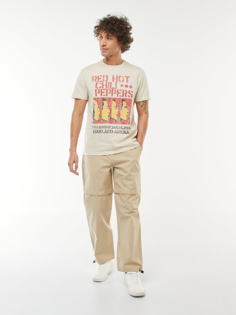 Multifunctionele 2-in1-broek - Short Biege - Kiabi