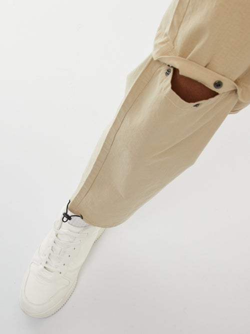 Multifunctionele 2-in1-broek - Short - Kiabi