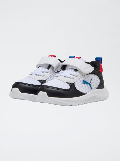 Multikleurige sneaker in imitatieleer PUMA - Kiabi Multikleurige sneaker in imitatieleer PUMA - Kiabi