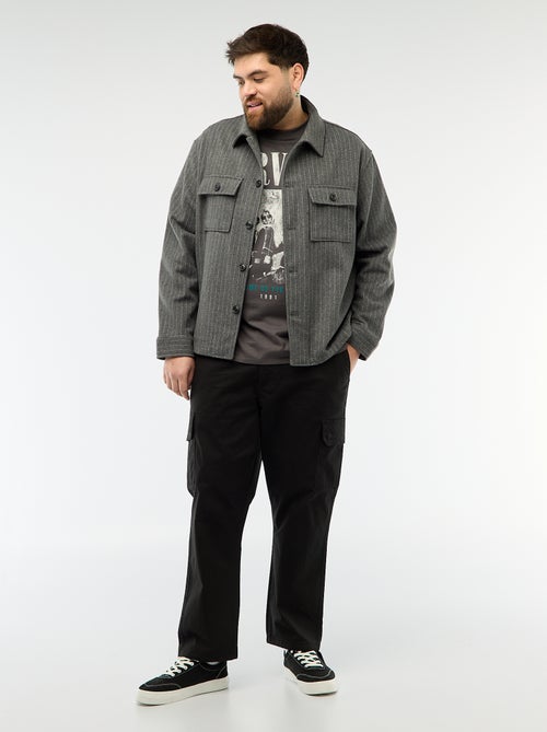 Multipocket broek regular fit - Kiabi