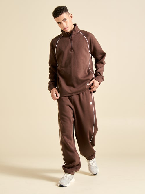 Multisport sweater met ritskraag - (ekstract) - Kiabi