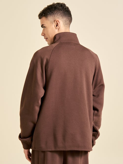 Multisport sweater met ritskraag - (ekstract) - Kiabi