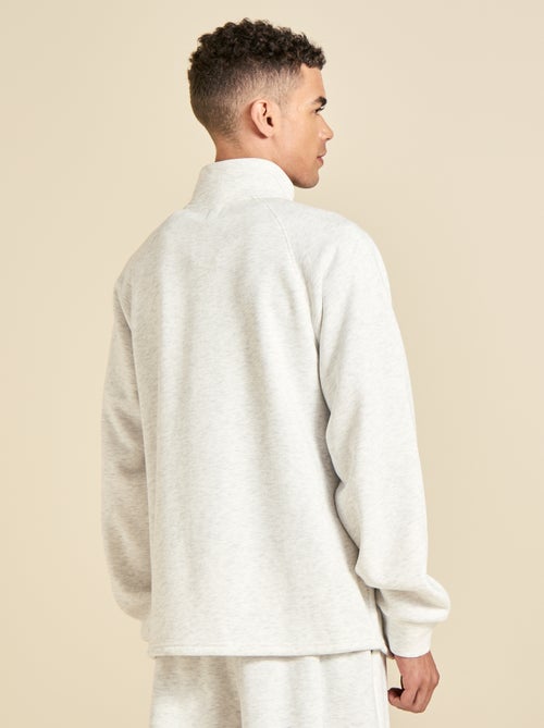 Multisport sweater met ritskraag - (ekstract) - Kiabi