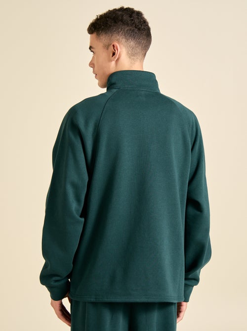 Multisport sweater met ritskraag - (ekstract) - Kiabi