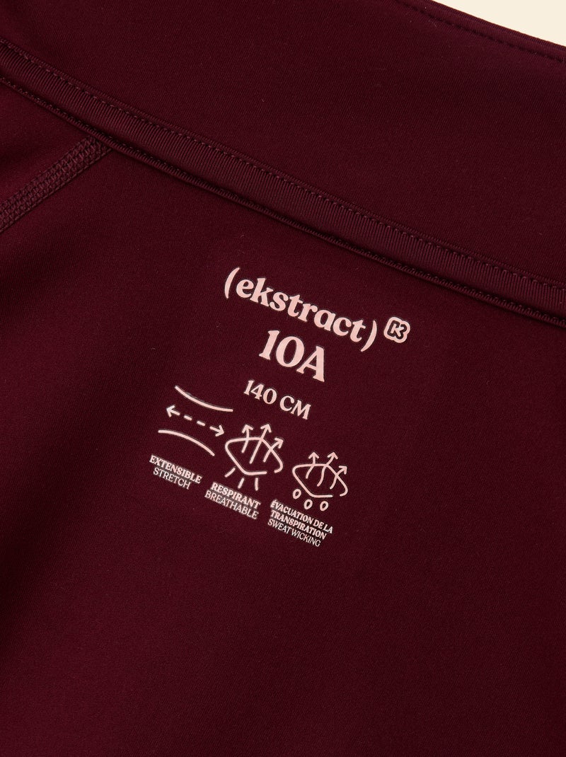 Multisportjas - (ekstract) Rood - Kiabi
