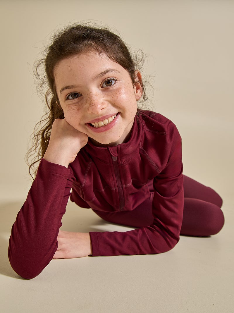 Multisportjas - (ekstract) Rood - Kiabi
