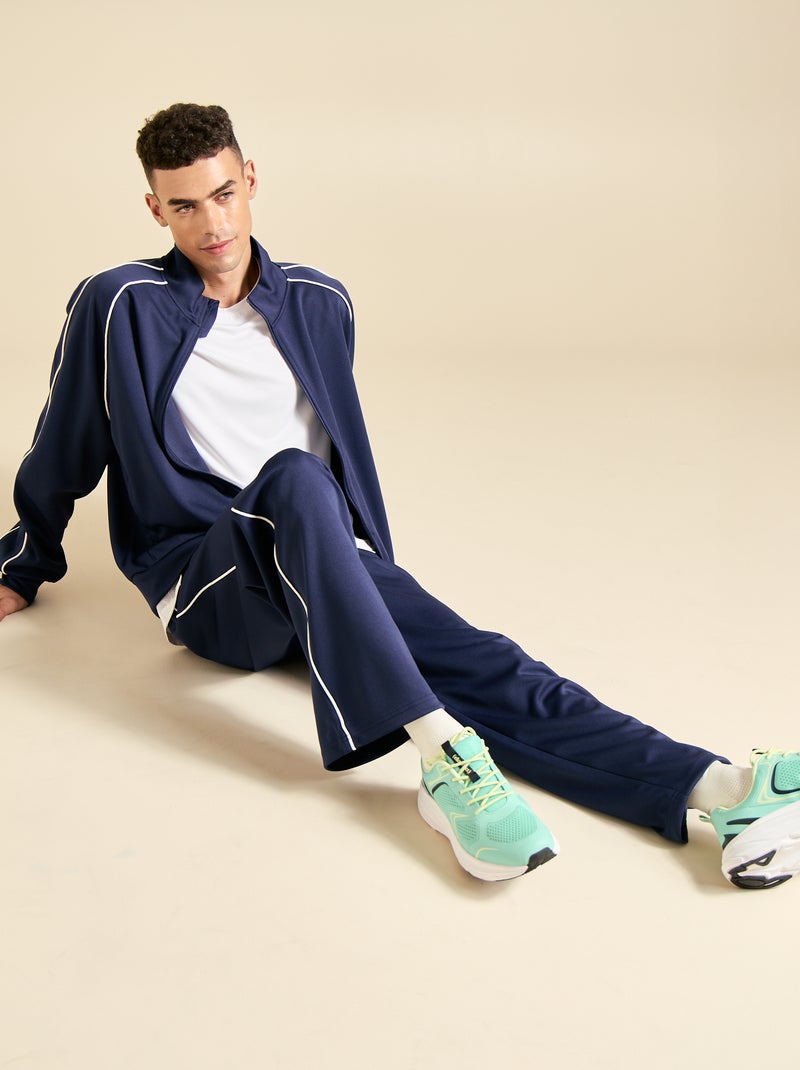 Multisportjas met rits - (ekstract) Blauw - Kiabi