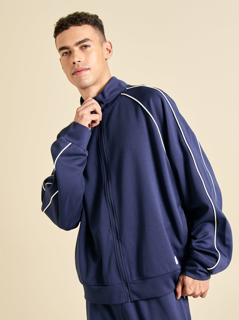 Multisportjas met rits - (ekstract) Blauw - Kiabi