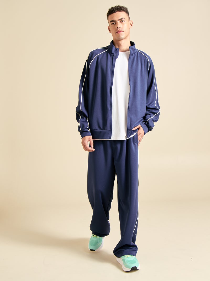 Multisportjas met rits - (ekstract) Blauw - Kiabi
