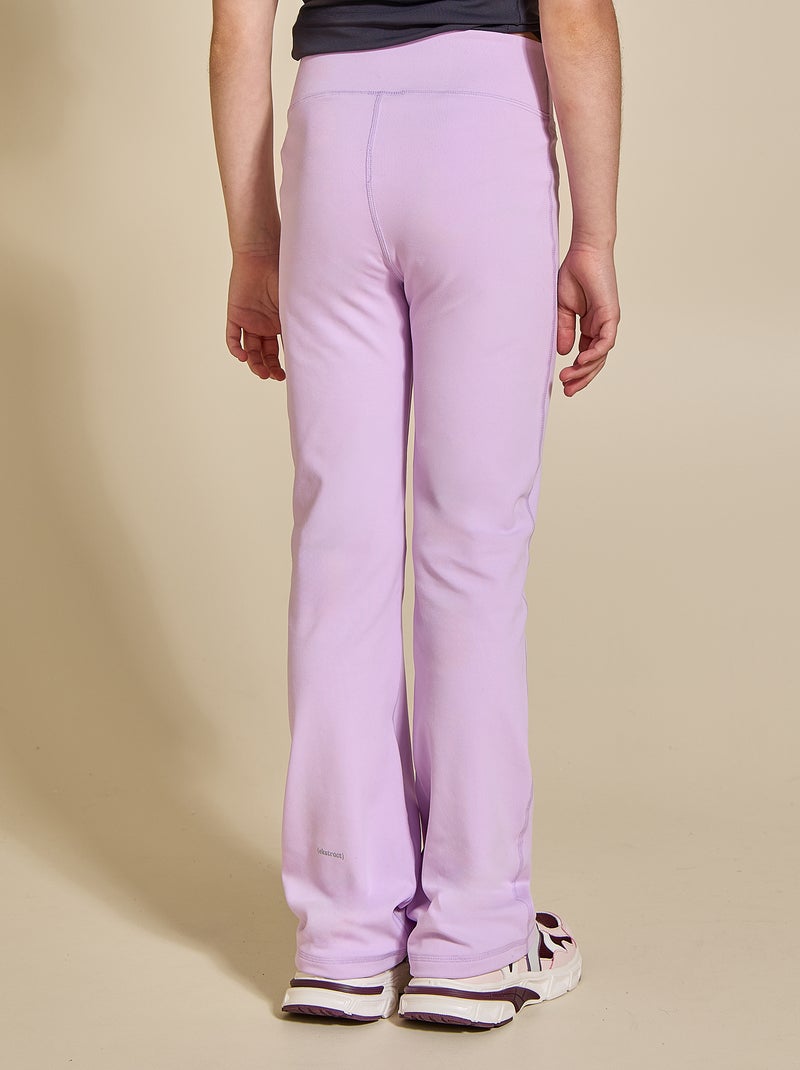 Multisportlegging (ekstract) Paars - Kiabi