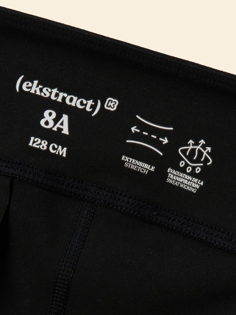 Multisportlegging (ekstract) Zwart - Kiabi