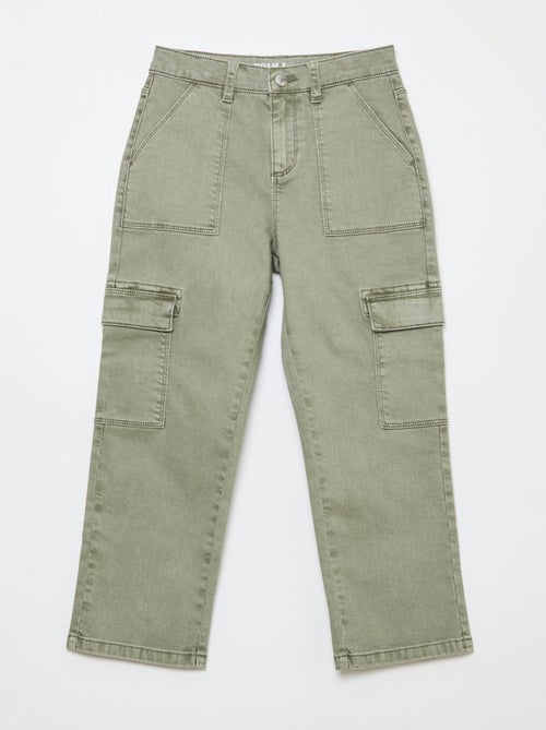 Multizakkenbroek - + Comfortabel model - Kiabi