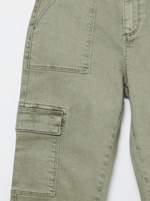 Multizakkenbroek - + Comfortabel model - Kiabi
