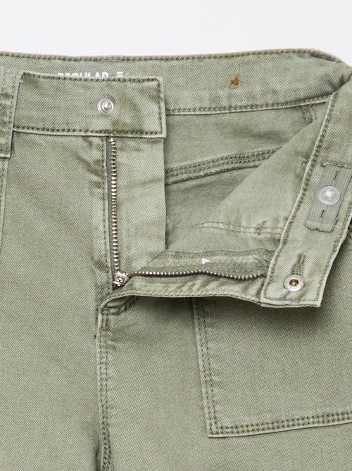 Multizakkenbroek - + Comfortabel model - Kiabi