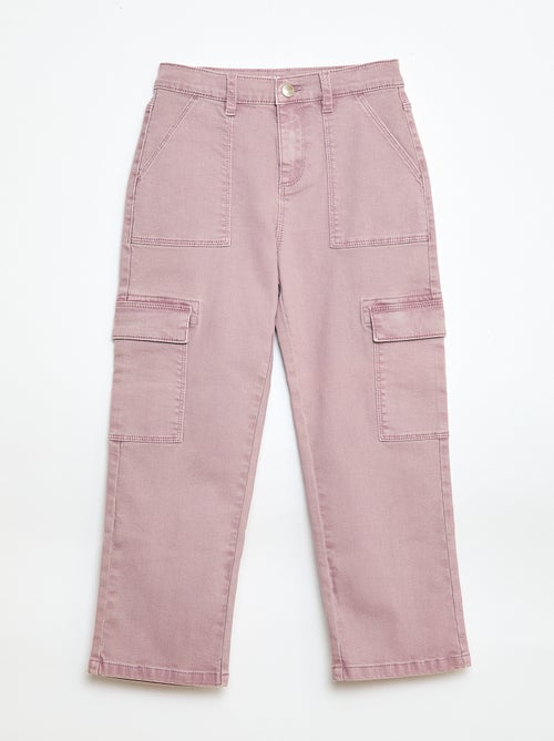 Multizakkenbroek - + Comfortabel model - Kiabi