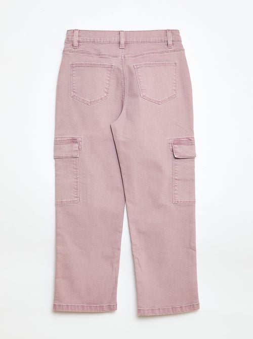 Multizakkenbroek - + Comfortabel model - Kiabi