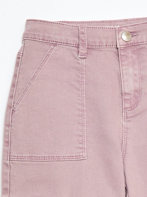 Multizakkenbroek - + Comfortabel model - Kiabi