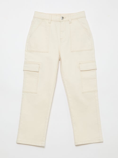 Multizakkenbroek - + Comfortabel model - Kiabi