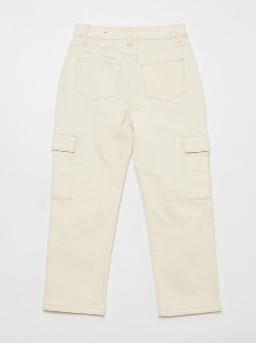 Multizakkenbroek - + Comfortabel model - Kiabi