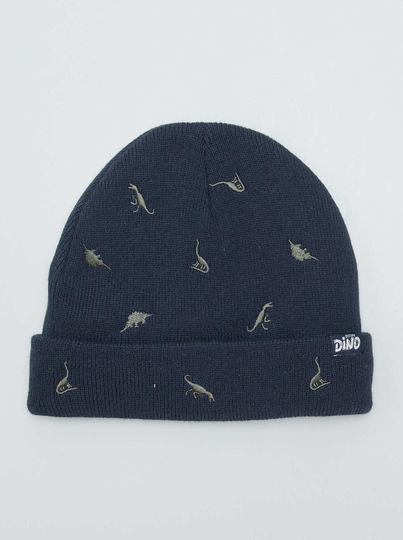 Muts 'dino' BLAUW - Kiabi