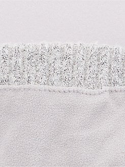 Muts met fleecevoering - Kiabi