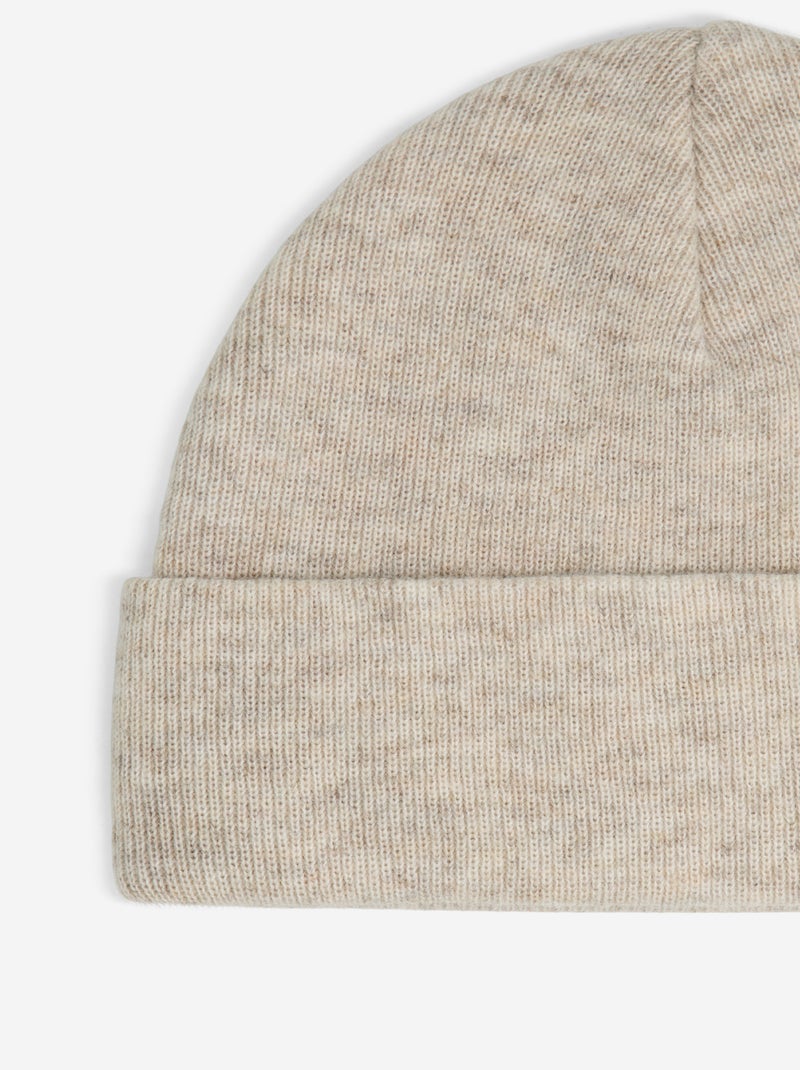 Muts met label aan de voorkant Biege - Kiabi