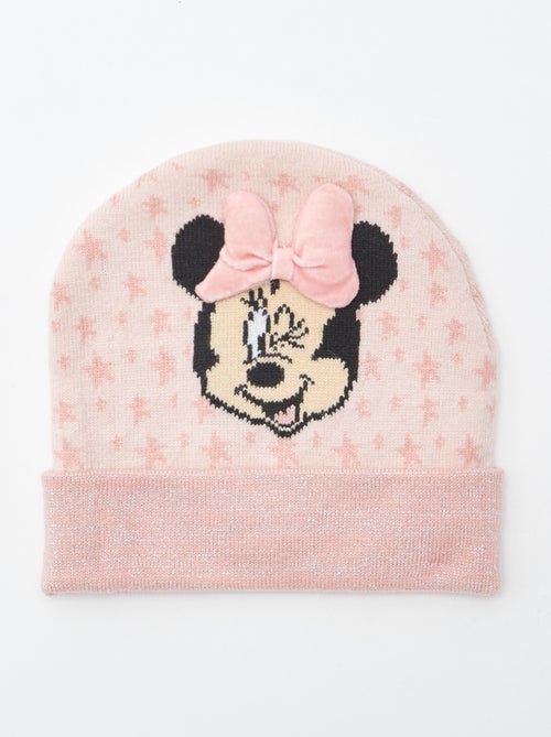 Muts met omslag en 'Minnie'-print - Kiabi