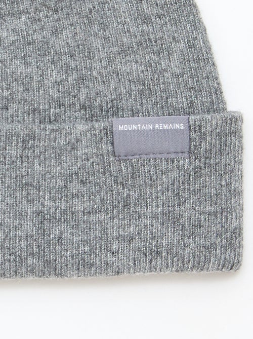 Muts met omslag - Kiabi