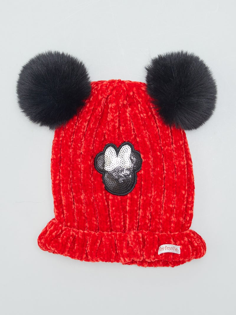 Muts 'Minnie van 'Disney' ROOD - Kiabi