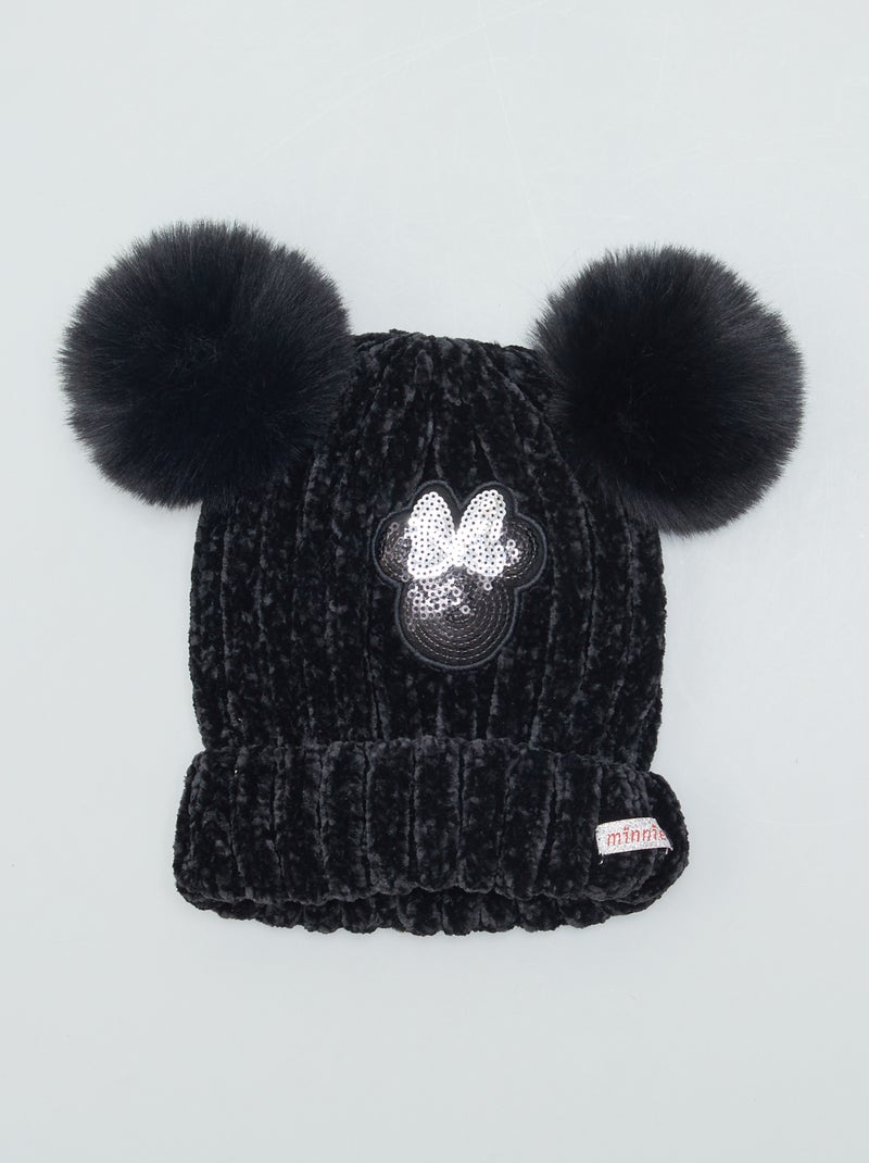 Muts 'Minnie van 'Disney' ZWART - Kiabi