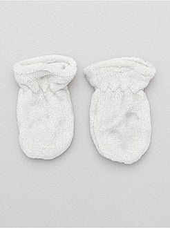 Muts + sjaal + wanten - Kiabi