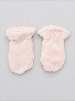 Muts + sjaal + wanten - Kiabi