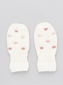 Muts + sjaal + wanten - Kiabi