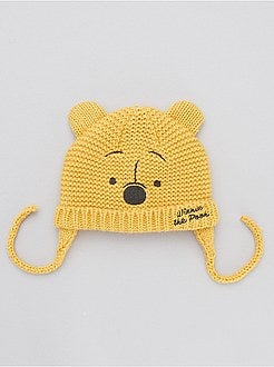 Muts + sjaal 'Winnie de Poeh' - Kiabi